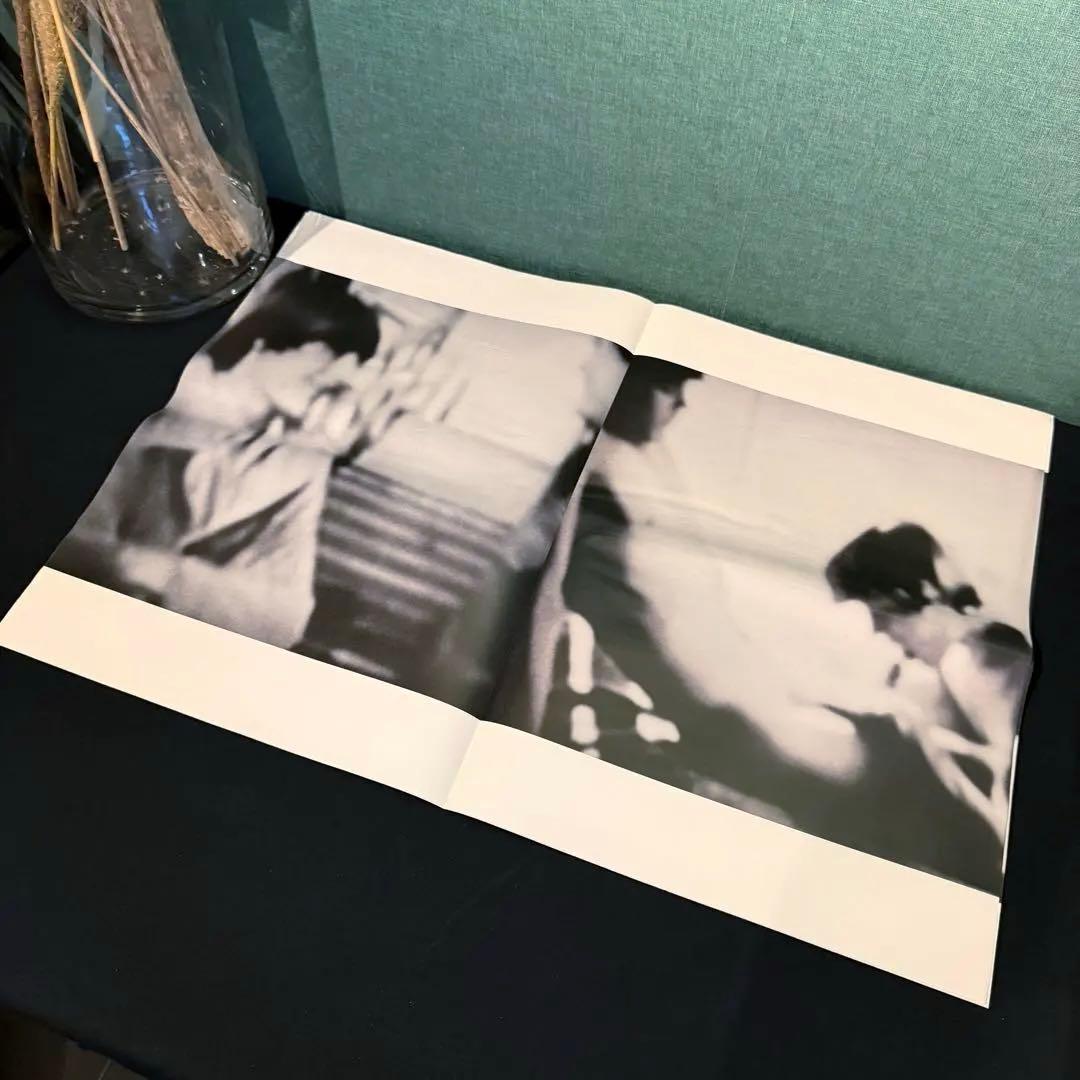 1999年発行 美品HarmonyKorineアート新聞ポスターAgnès b.