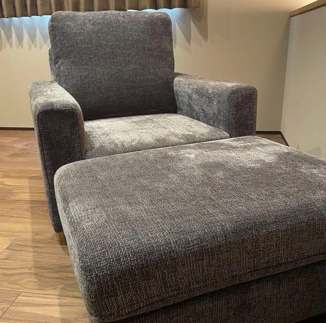 FLANNEL SOFA SARAH 1人掛け用ソファ