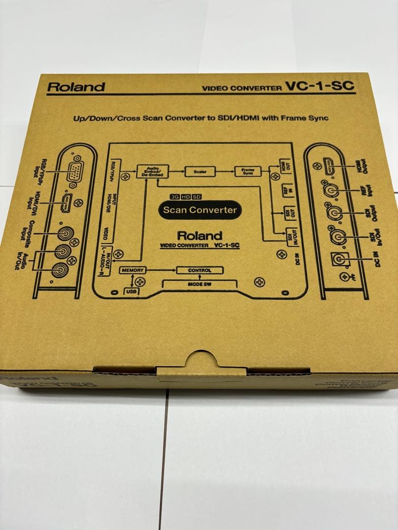 スキャンコンバーター VC-1-SC