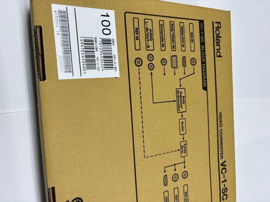 スキャンコンバーター VC-1-SC