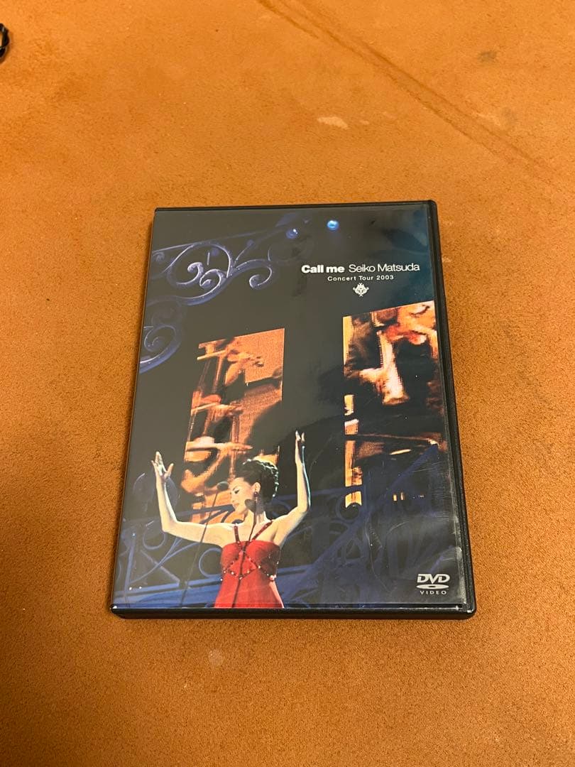 松田聖子　Seiko 2003 Call me コンサート　ライブ　DVD