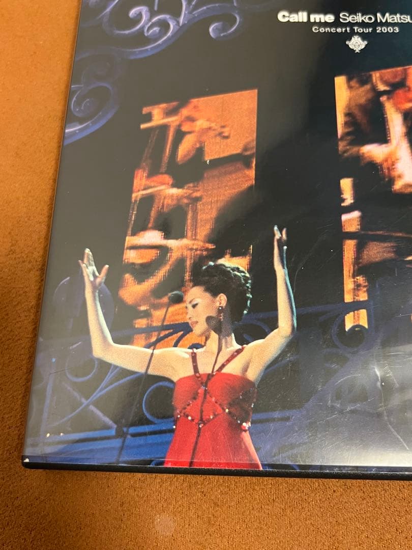松田聖子　Seiko 2003 Call me コンサート　ライブ　DVD