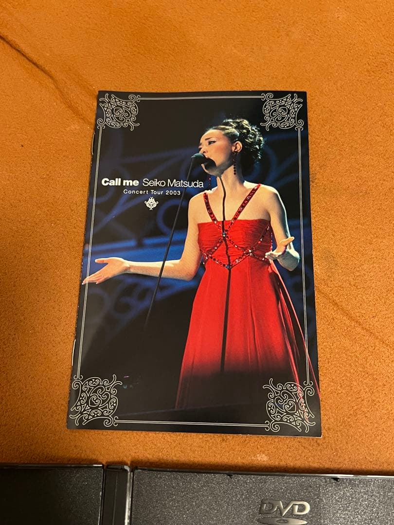 松田聖子　Seiko 2003 Call me コンサート　ライブ　DVD