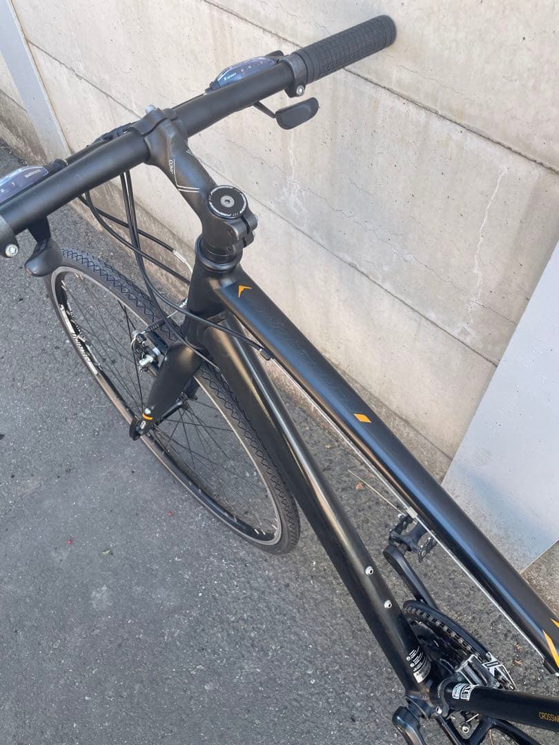 【超美品・整備済】メリダ クロスウェイ100 21速 クロスバイク　CT460