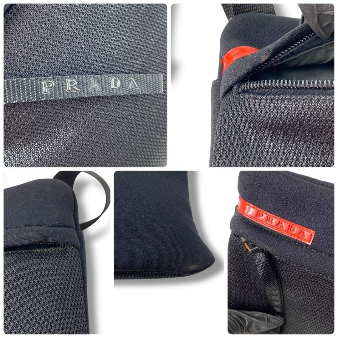バッグ 00s y2k Prada Sport Shoulder Bag Black