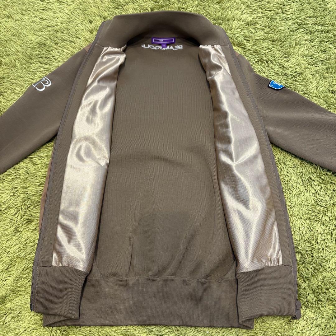 BEAMS GOLF ビームスゴルフ ジャケット アウター ブルゾン 異素材 S