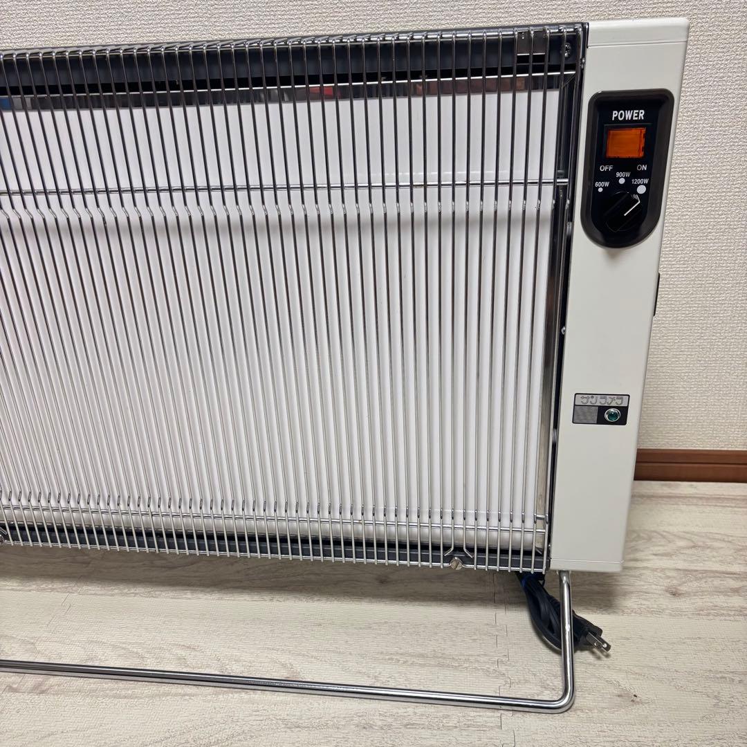 サンラメラ 1200W型 遠赤外線輻射式 暖房器 ニューセラミックヒーター