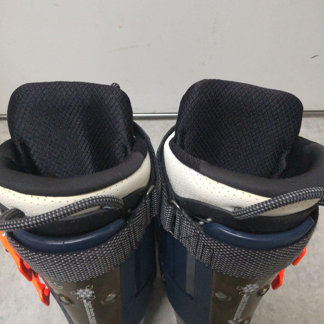 GENFACTORY BUMPS8 28cm スキーブーツ ネイビー