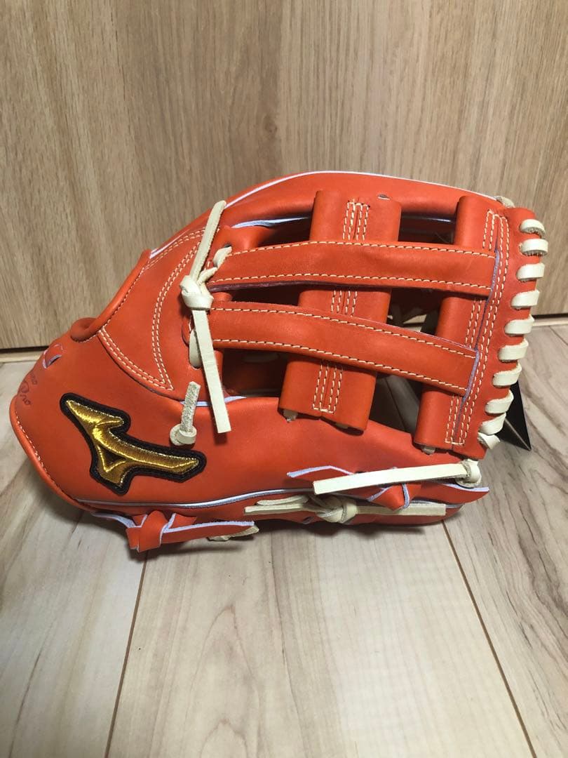 硬式グラブ ミズノプロ 5DNAテクノロジー内野手用　サイズ10