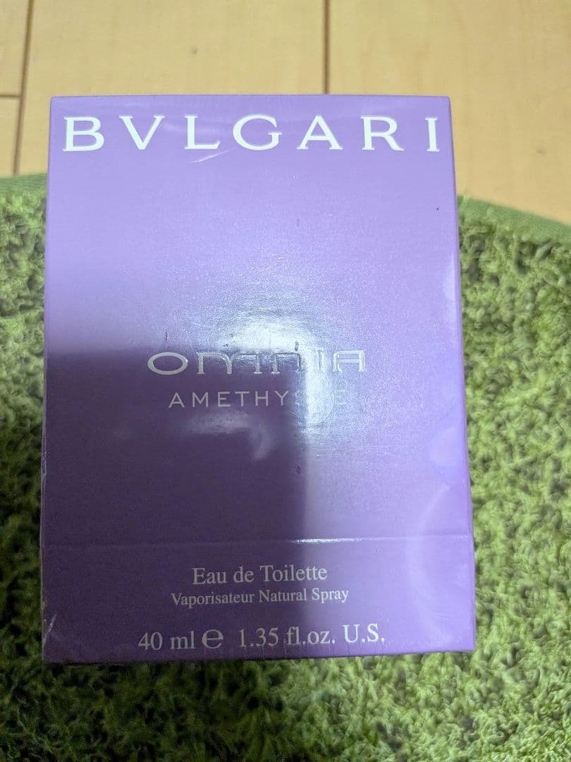 未開封 新品ブルガリ オムニア アメジスト EDT 40ml 香水