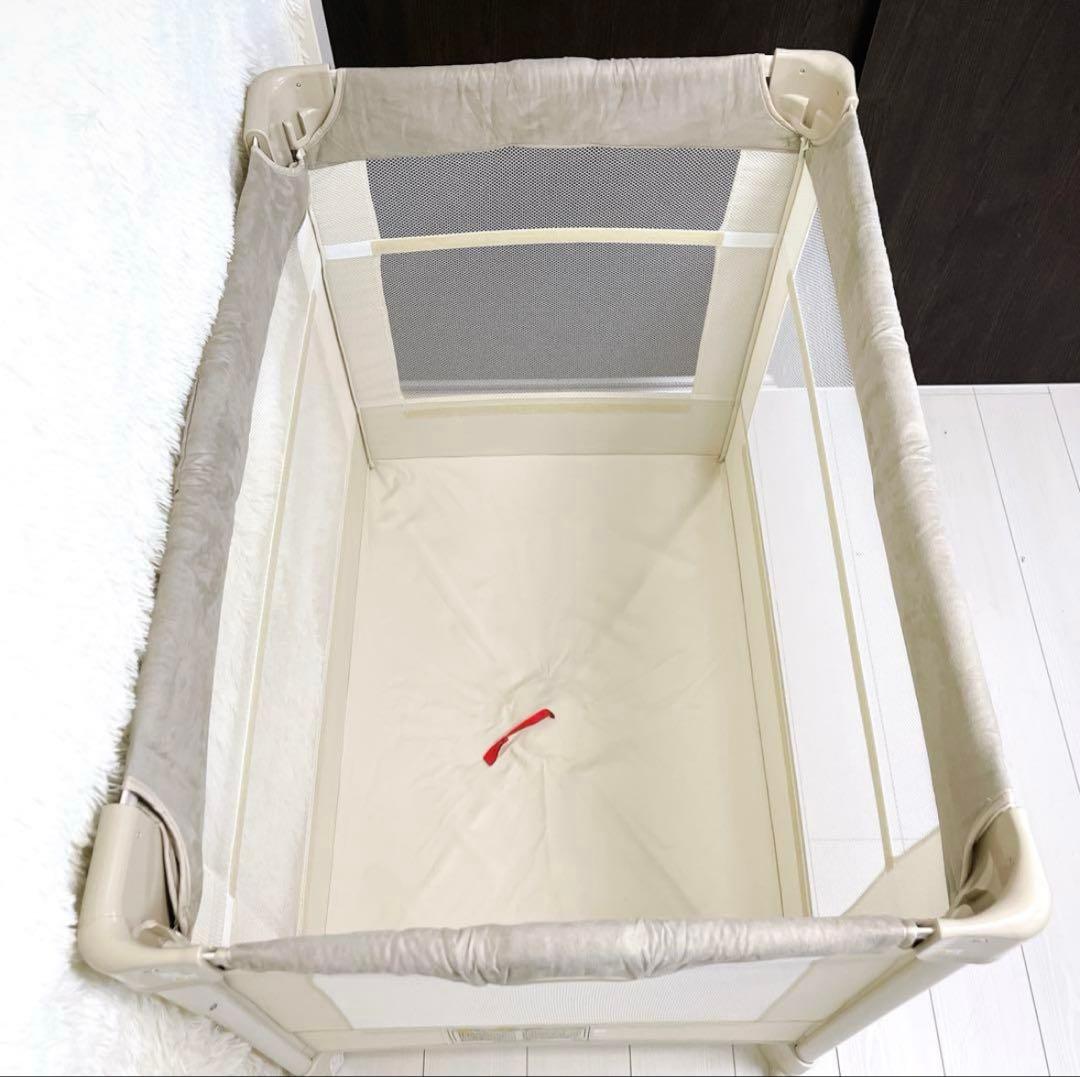 Aprica アップリカ　ベビーベッド　ココネルエアープラス　極美品