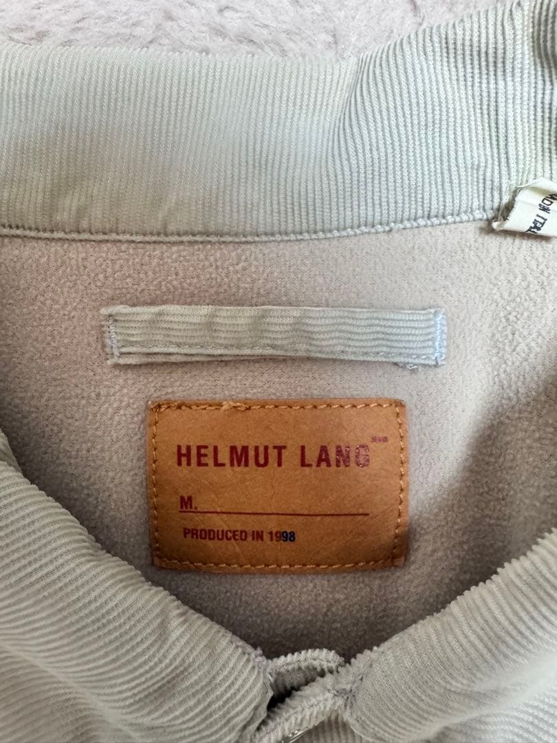 HELMUT LANG コーデュロイトラッカージャケット