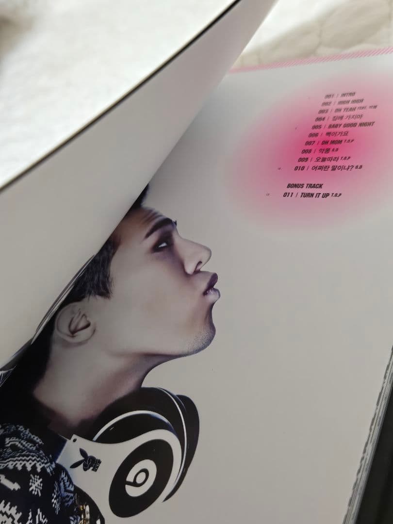 【超レア】BIGBANG GD & TOP 1集 Vol.1 韓国盤CD