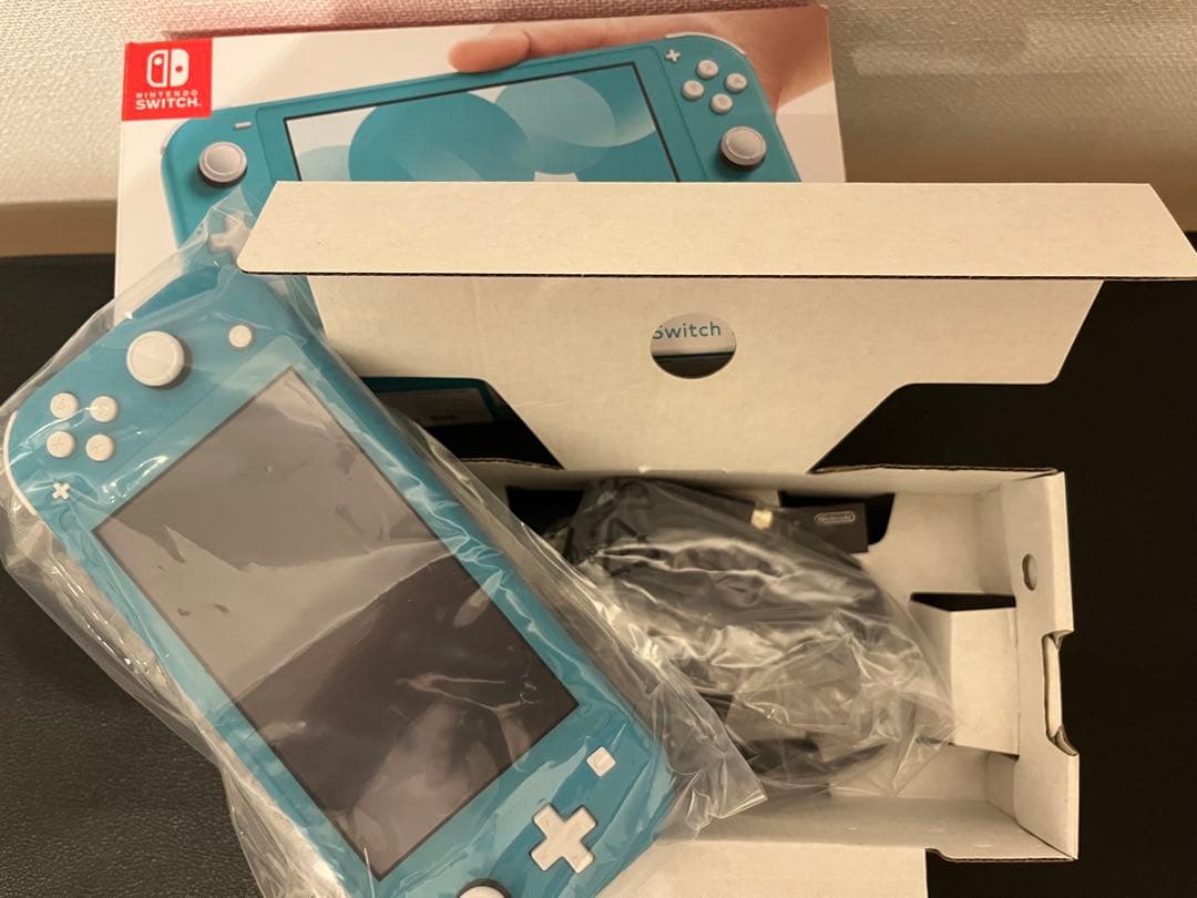 Nintendo Switch Lite ターコイズ本体