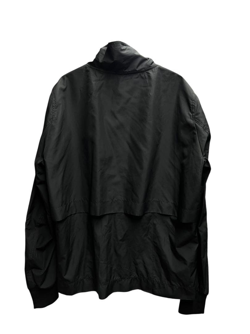 rick owens袖レザー切替ライダース