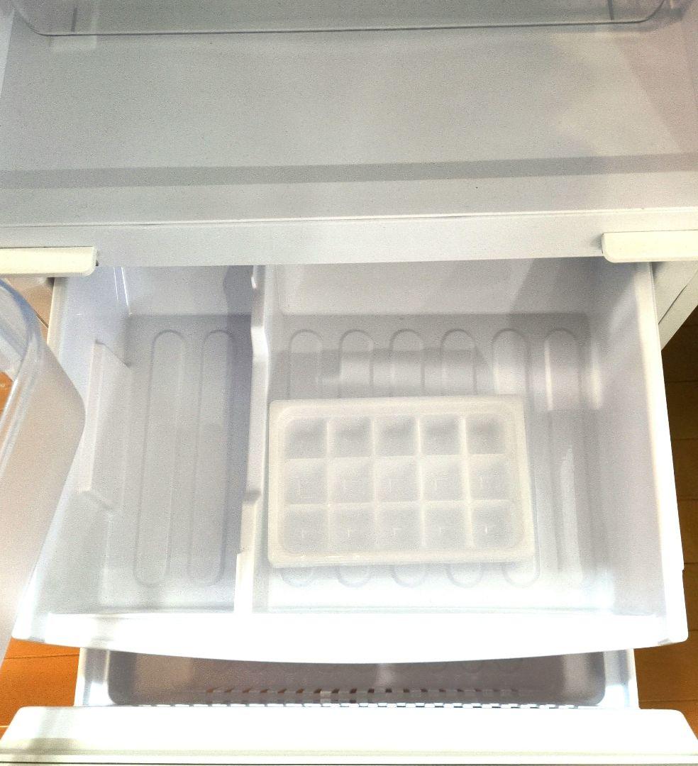 【2018年製】SHARP 冷蔵庫 (137L) SJ-14E6-KW