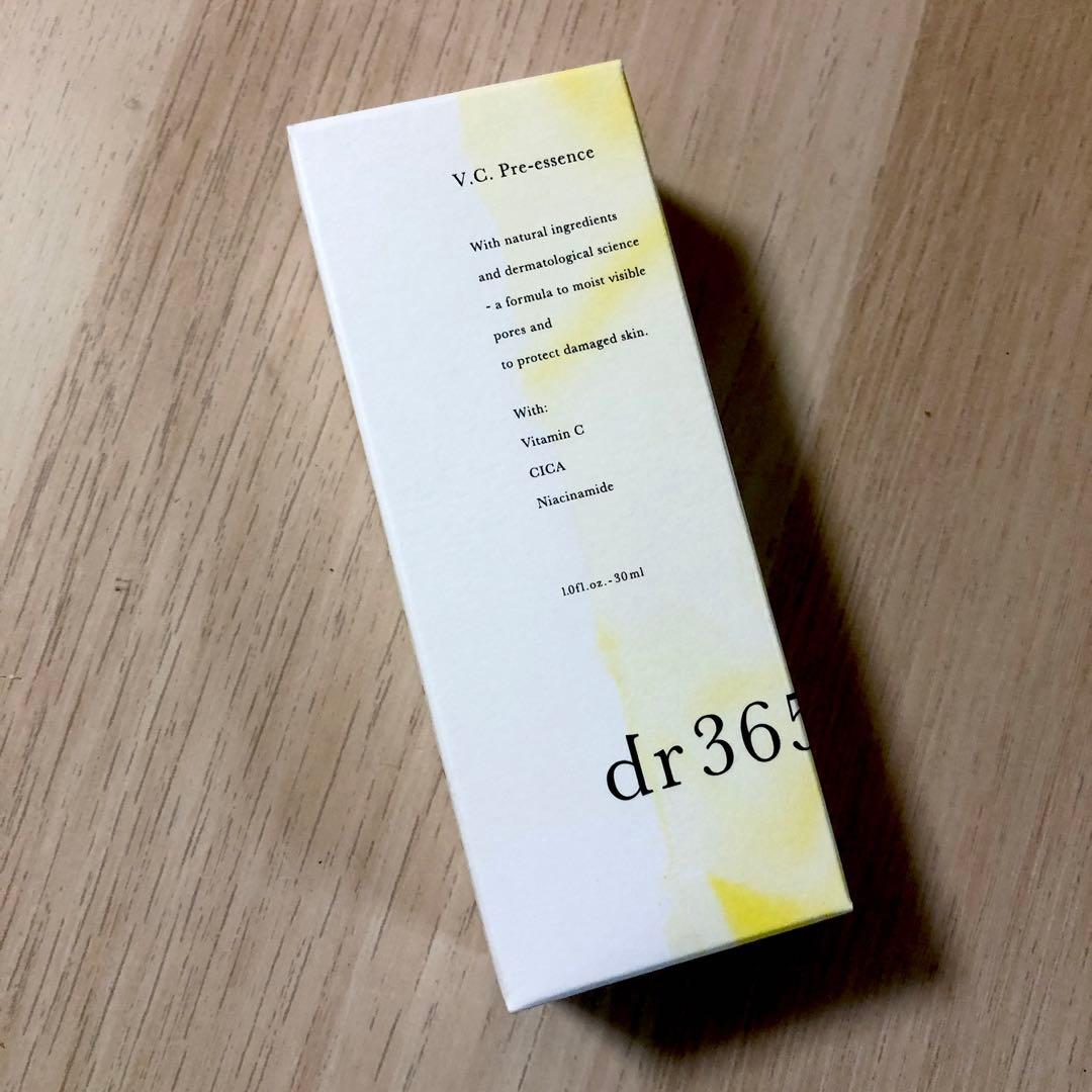 *新品　dr365　プレエッセンス Pre-essence 30ml x 4個