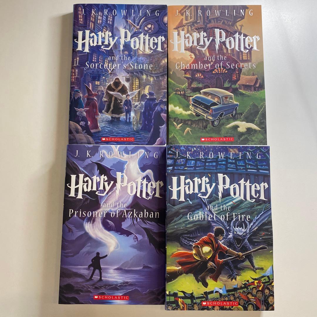 Harry Potter The Complete Series ボックスセット