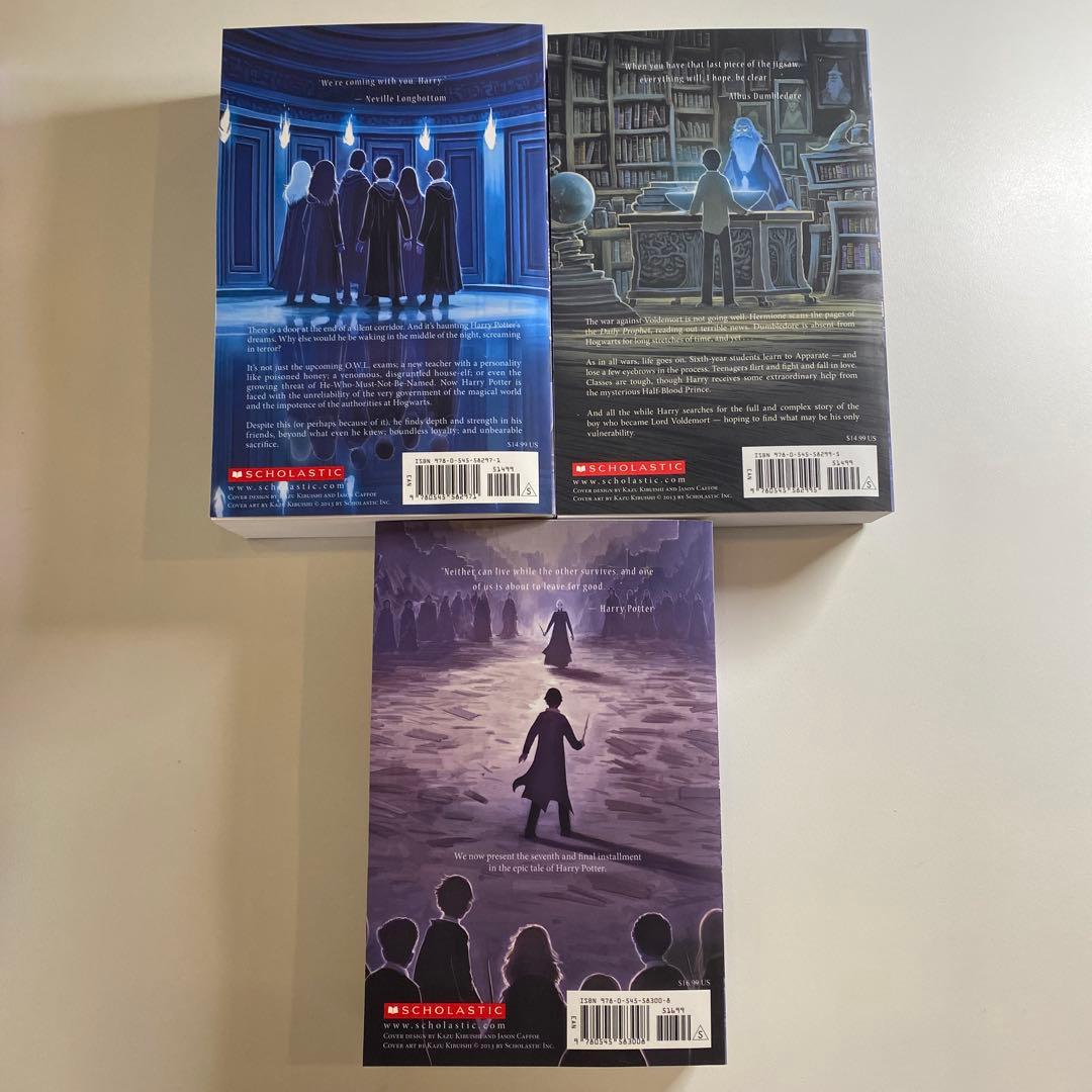 Harry Potter The Complete Series ボックスセット