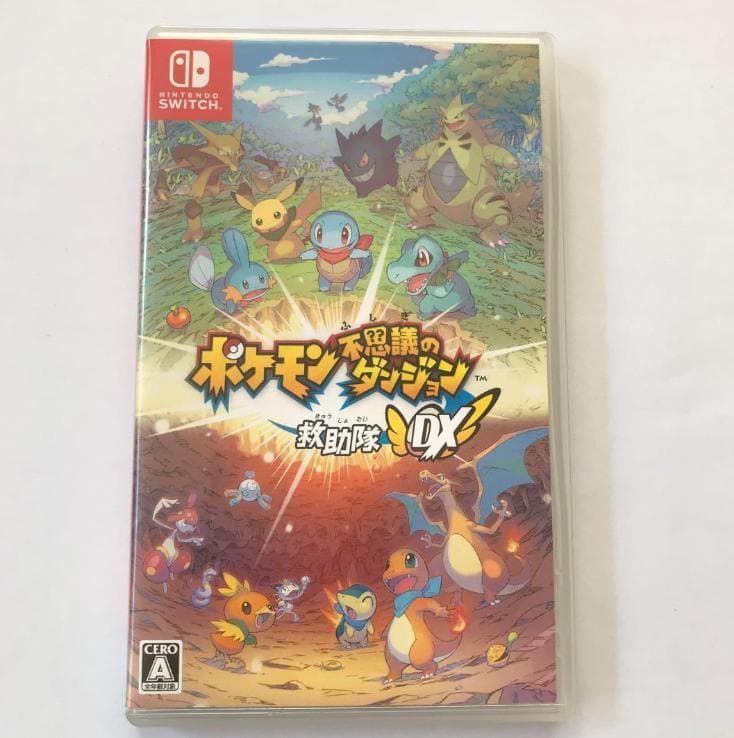 ポケモン不思議のダンジョン救助隊DX