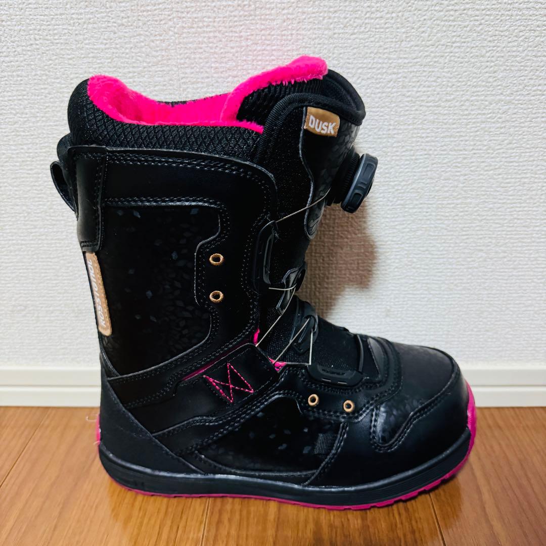 ROSSIGNOL DUSK BOA 23.5センチ　スノーボードブーツ