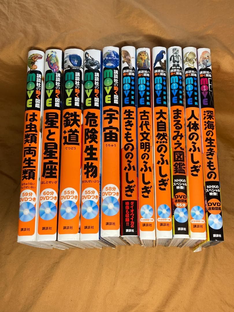 図鑑 18冊　セット DVD付き　子供向け