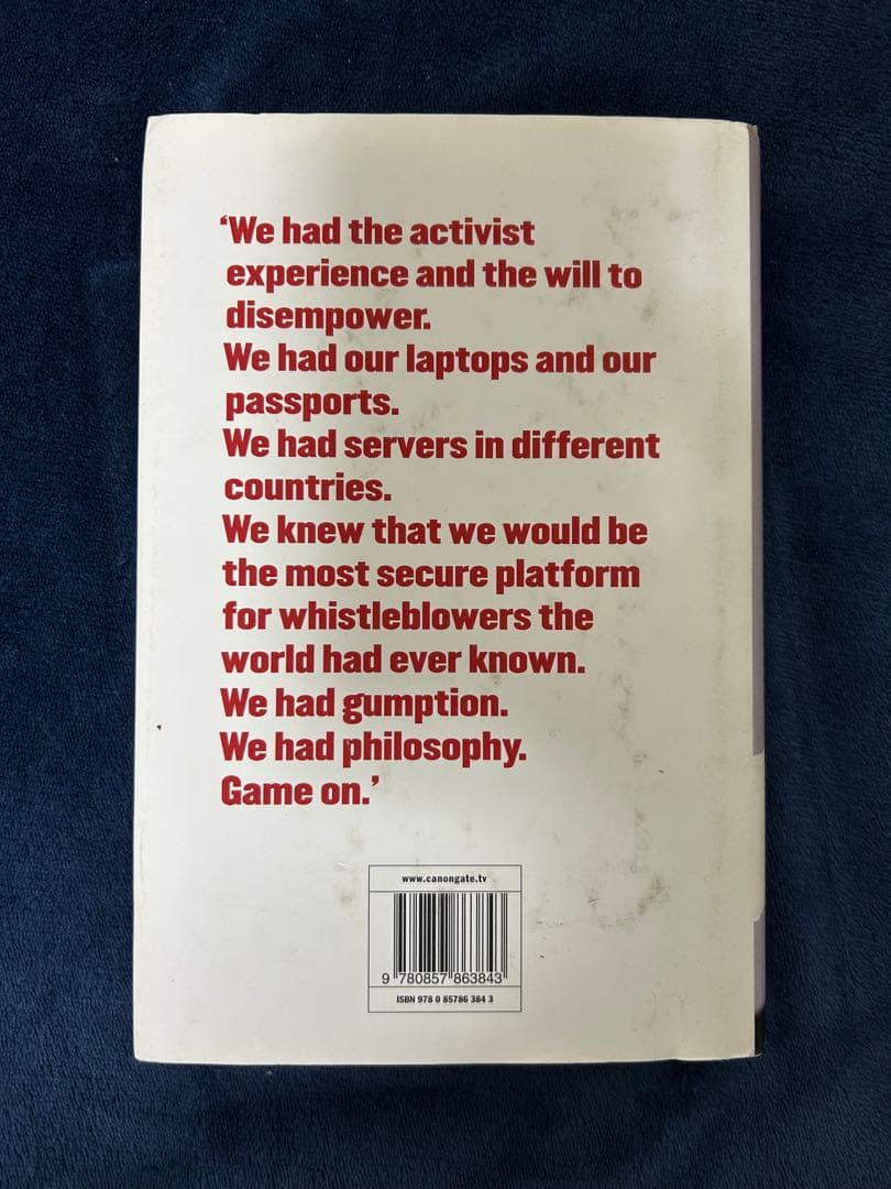 ジュリアン・アサンジ自伝 ウィキリークス創設者の告白（英語版）