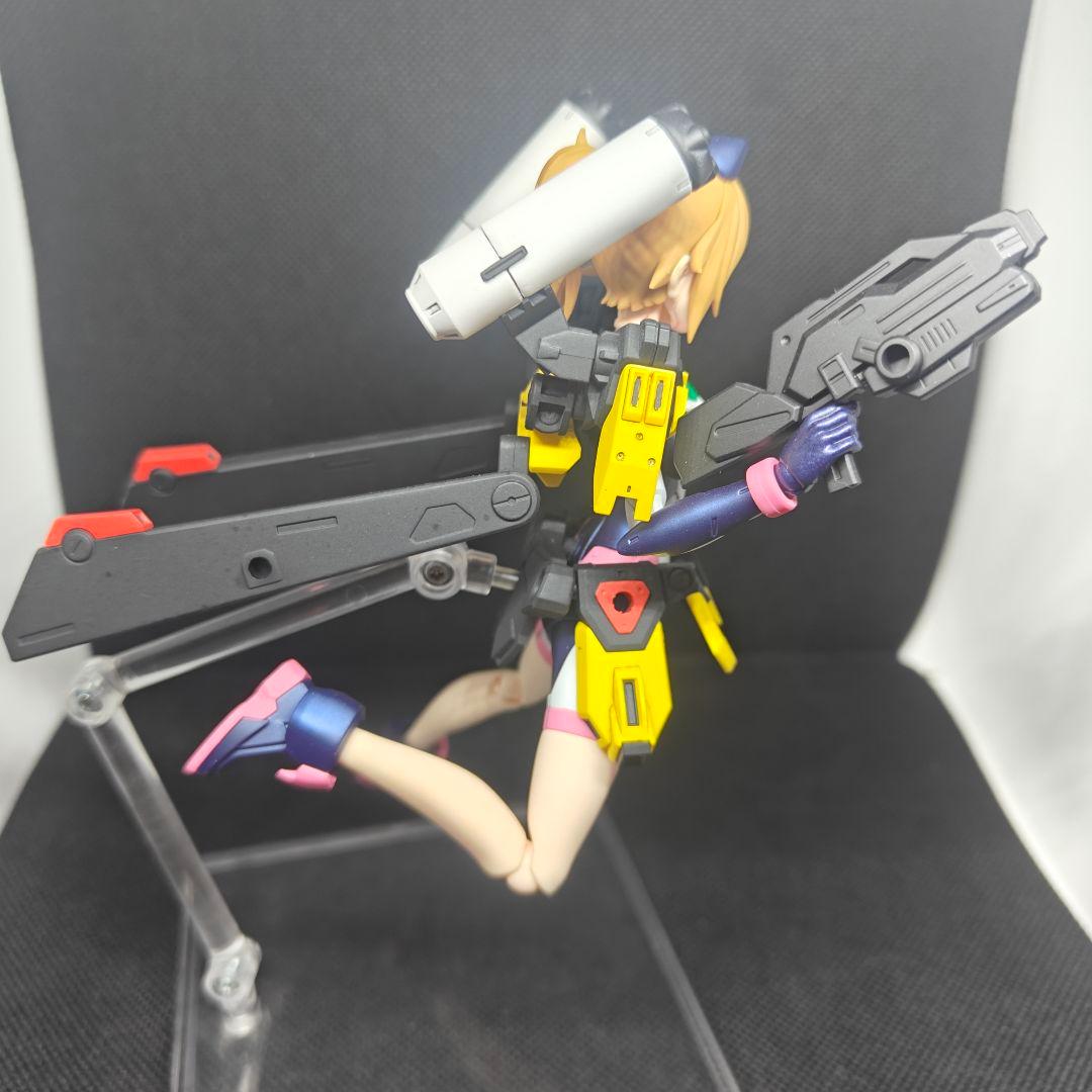 塗装済み Figure-rise Standard プルツー あばたーふみな