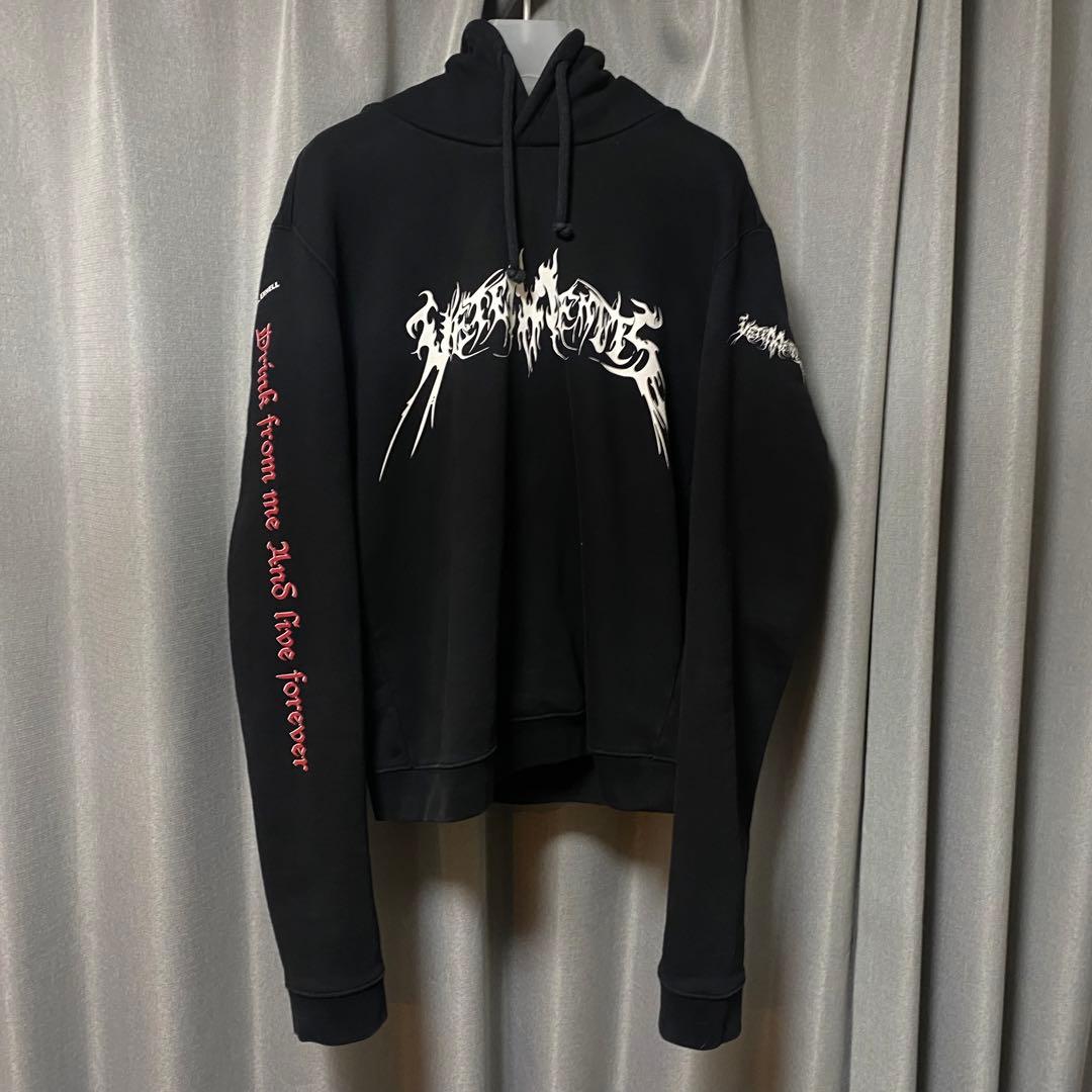 vetements tfd famme パーカー L 激レア