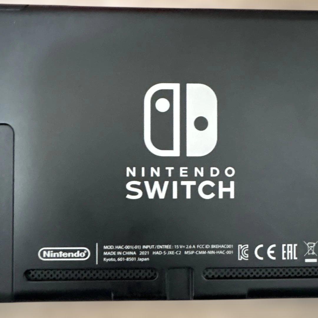 Switch本体　2021年式　バッテリー強化版