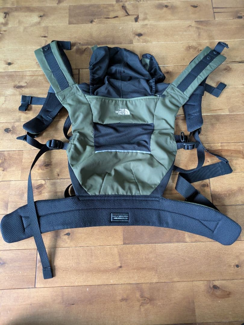 THE NORTH FACE　抱っこ紐　オリーブグリーン