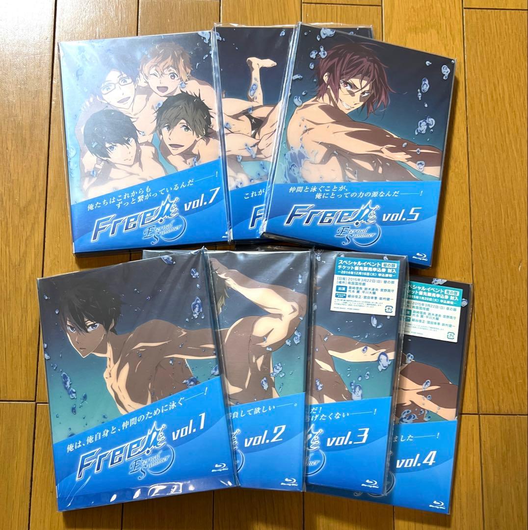Free!-Eternal Summer- Blu-ray　セット　全巻セット