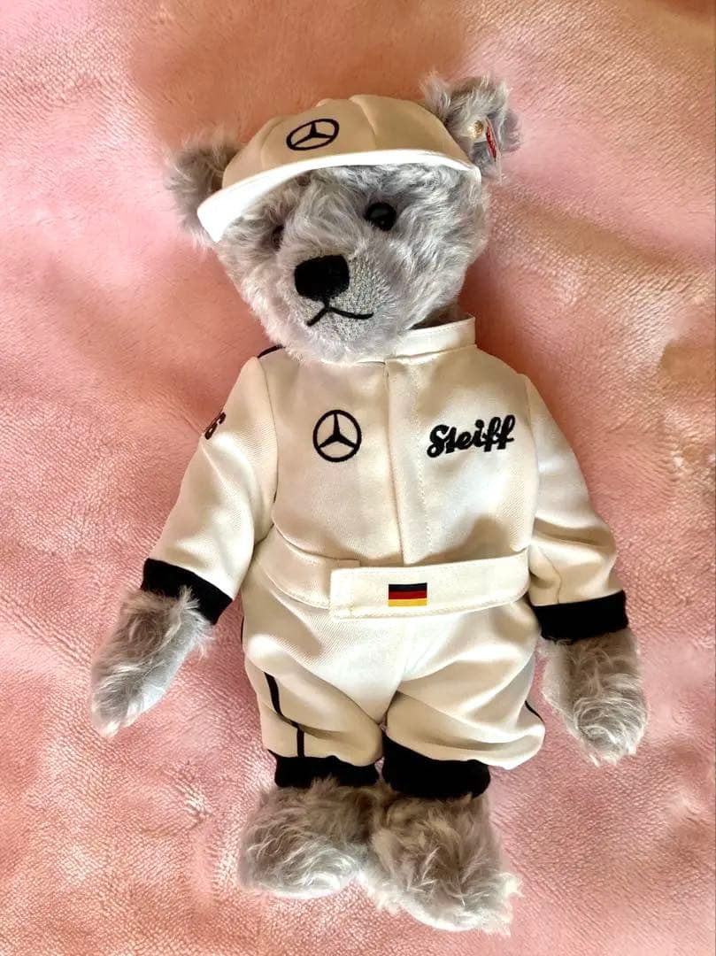 Mercedes-Benz × Steiff レーシングスーツ　テディベア