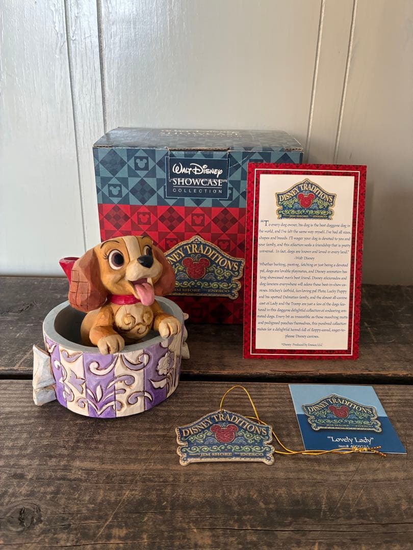 ディズニートラディション Jim Shoreわんわん物語 Lovely Lady