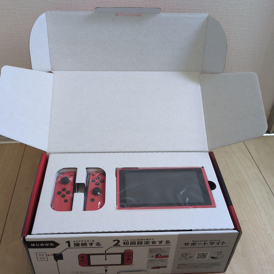 Nintendo Switch 赤/青 キャリングケース付　モンハンセット