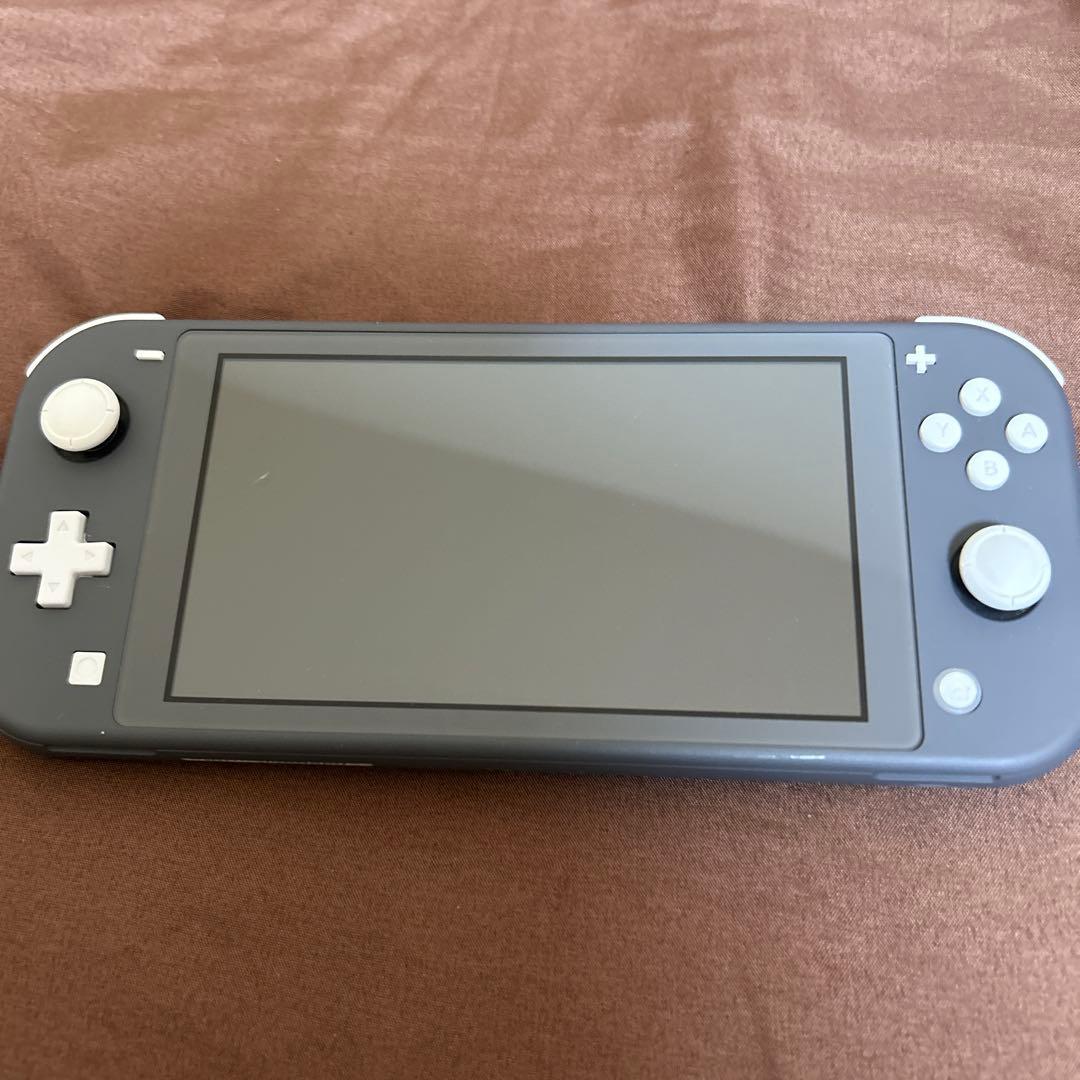 Switch Lite グレー 本体Pokemonアルセウス/マリオカート8