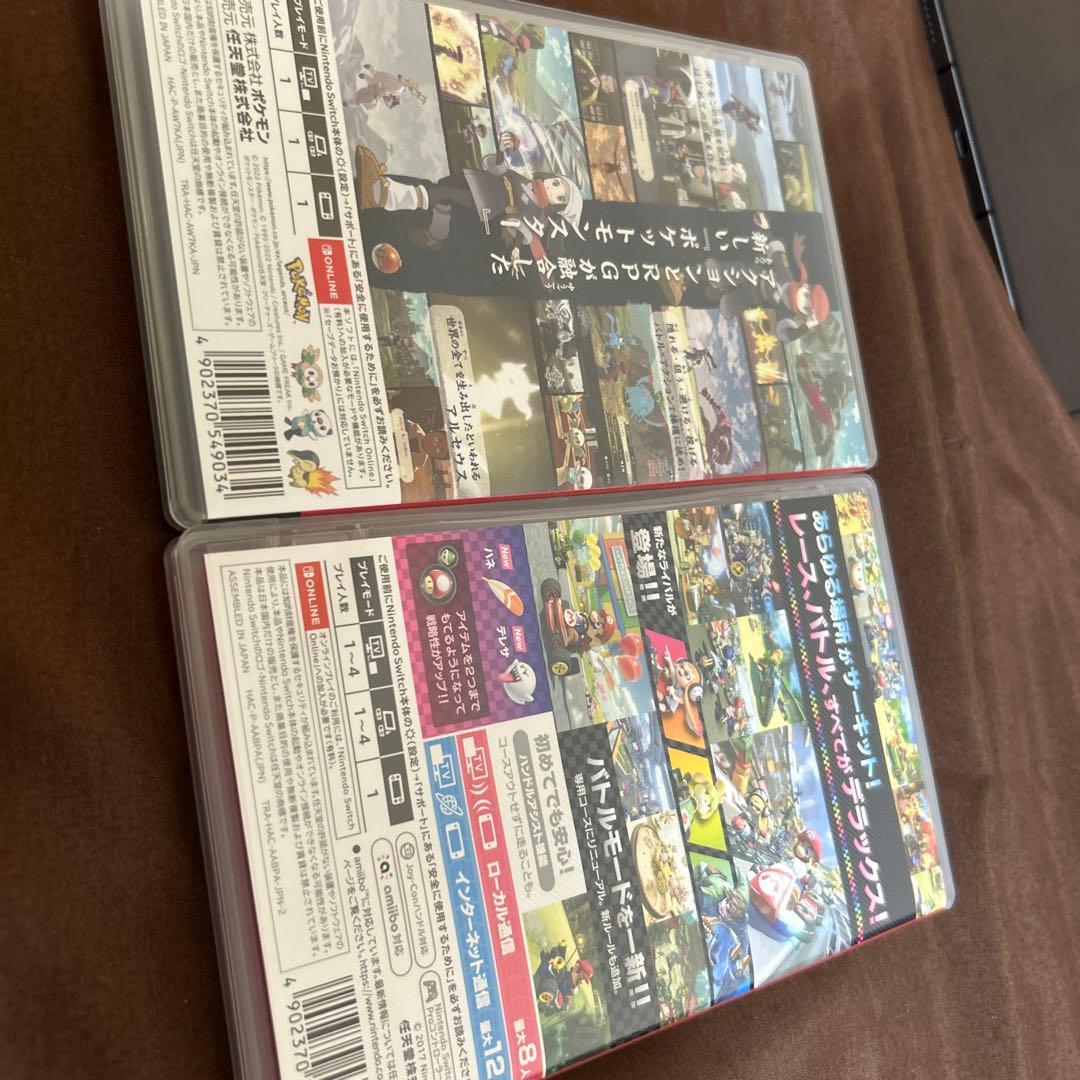 Switch Lite グレー 本体Pokemonアルセウス/マリオカート8