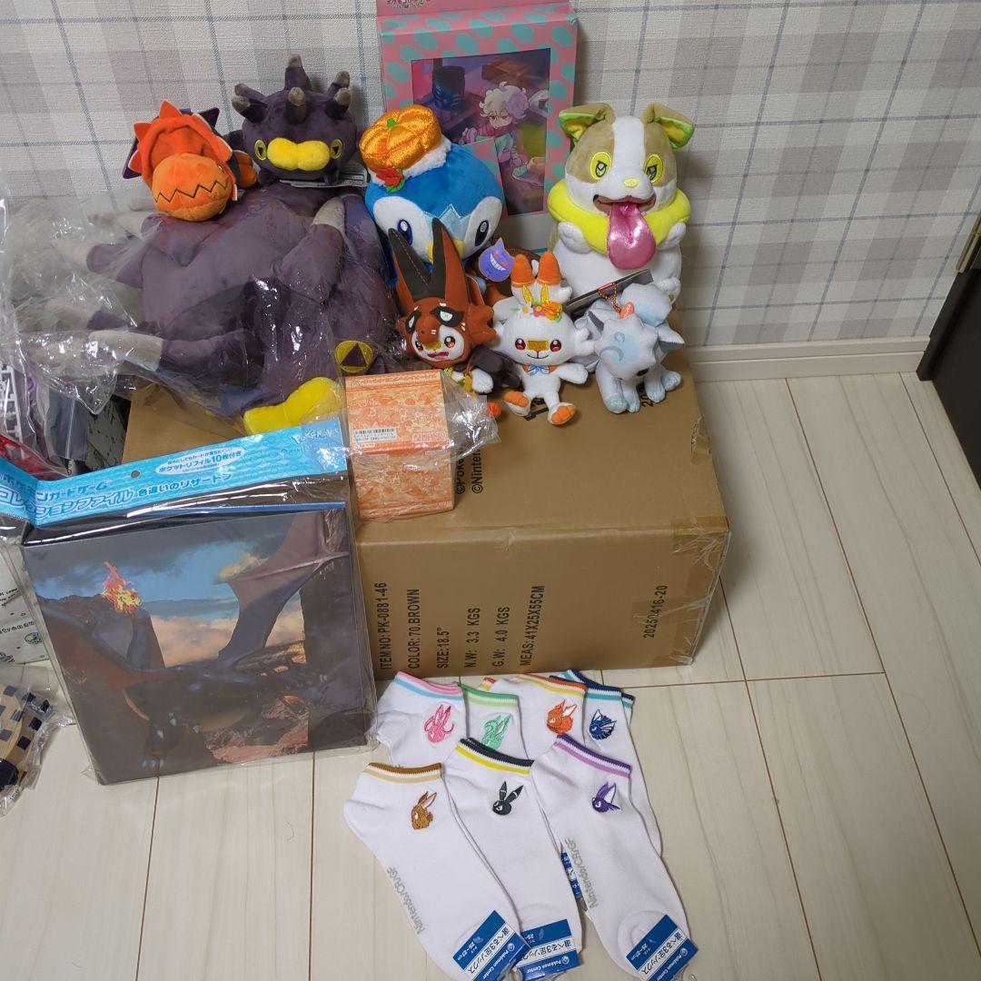 ポケモンセンターぬいぐるみ等18種類