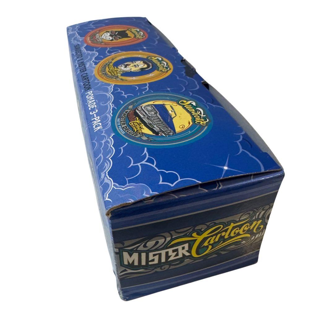 新品☆Suavecito Mister Cartoon ポマード カートゥーン