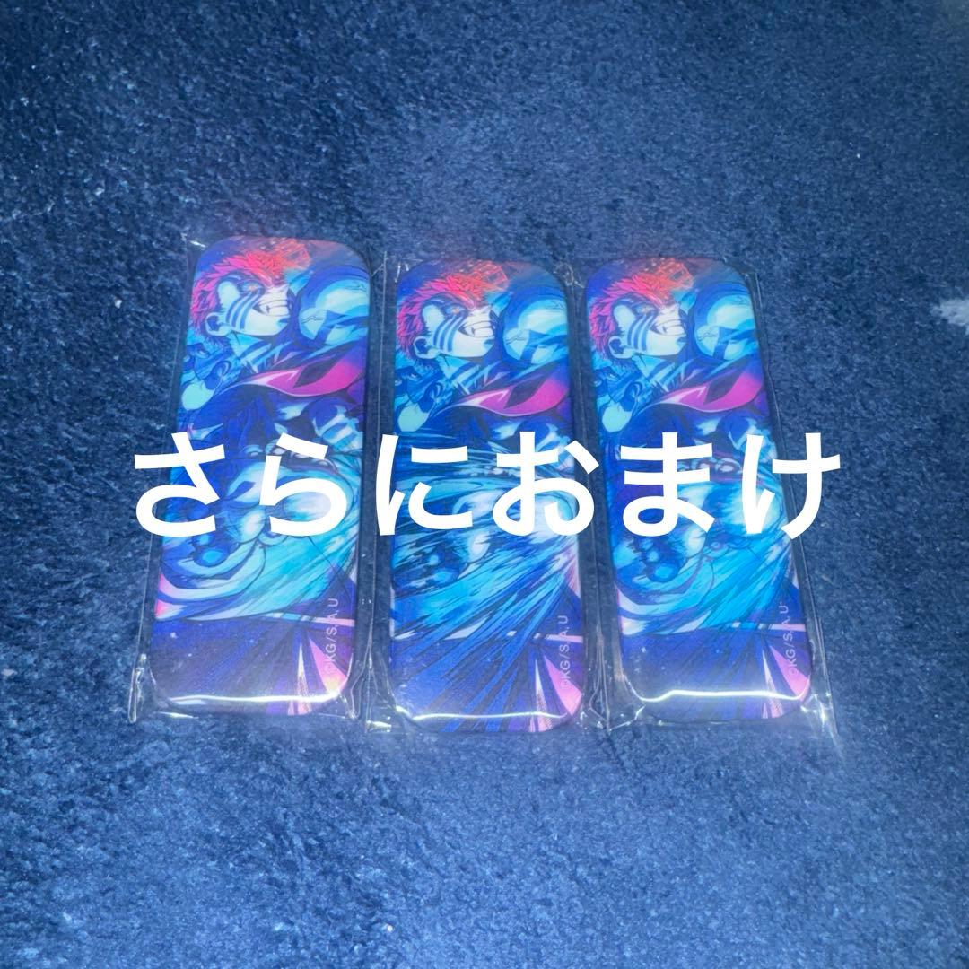 鬼滅の刃　無限城編　第三弾 KV WEBSHOPくじ アクスタ　猗窩座セット