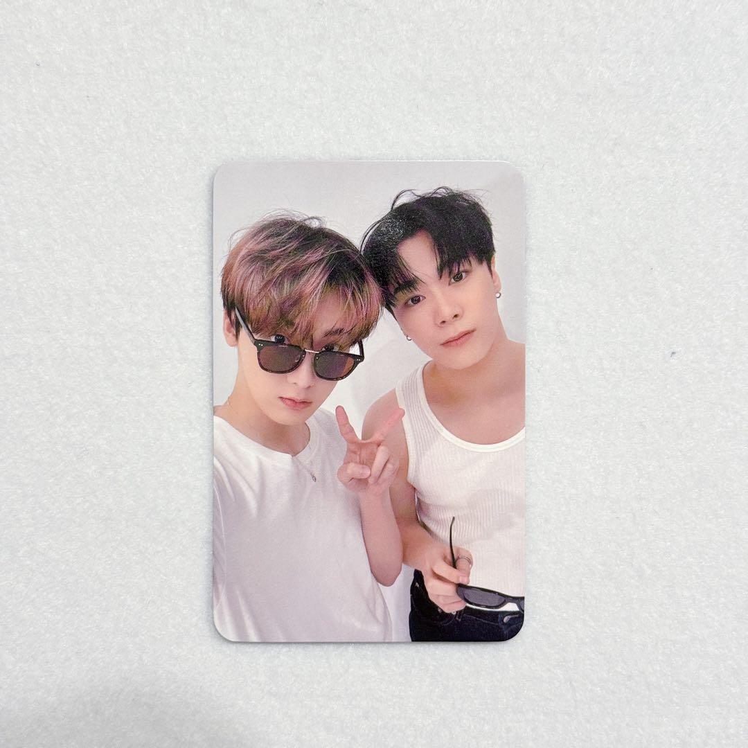 ムンビン ユンサナ タンコン OARINE サングラス トレカ ユニット