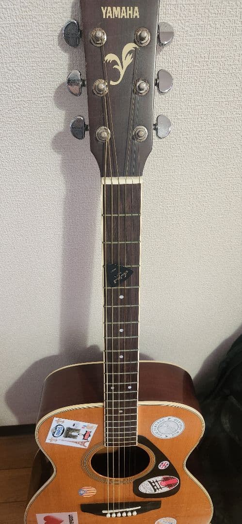 Yamaha アコースティックギター ステッカー付き「横浜市手渡し割」