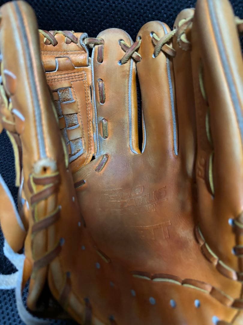 ZETTPROSTATUSグローブ ブラウン　グローブメインに売ってます！