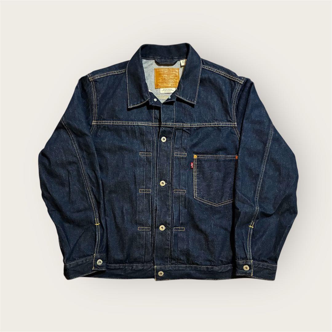 LEVI'S PREMIUM 1st 大戦 デニムジャケット　L 濃紺　XL
