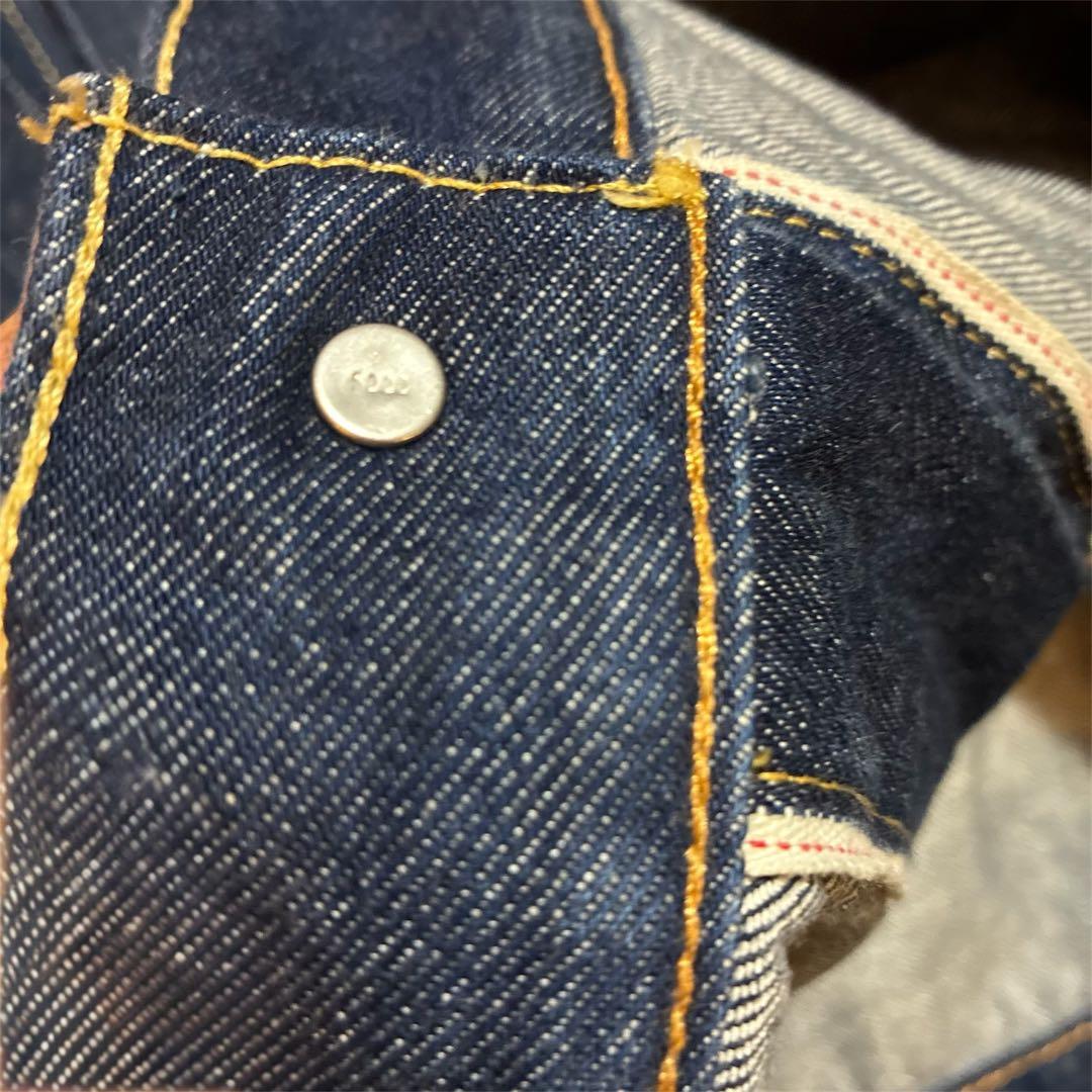 LEVI'S PREMIUM 1st 大戦 デニムジャケット　L 濃紺　XL