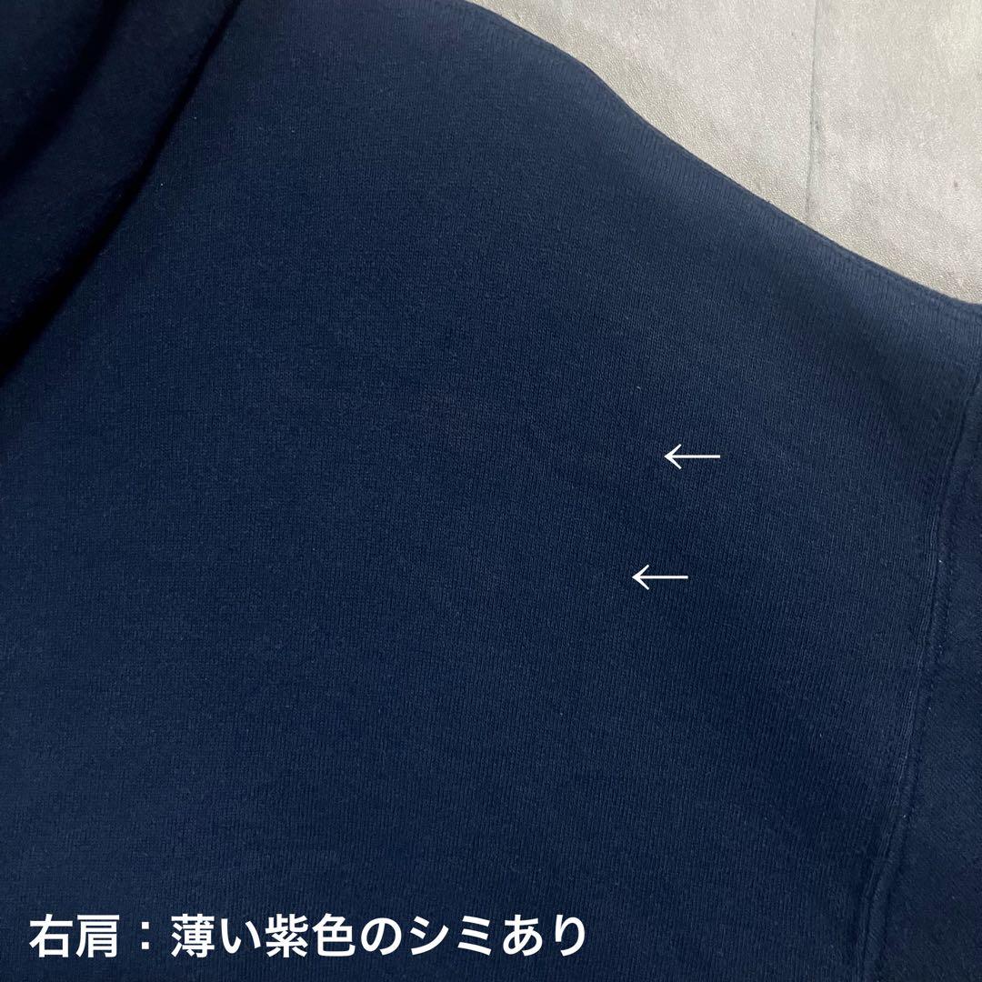 ラッセルアスレチック90sUSA製フルジップパーカーM相当ブランク無地ソリッド