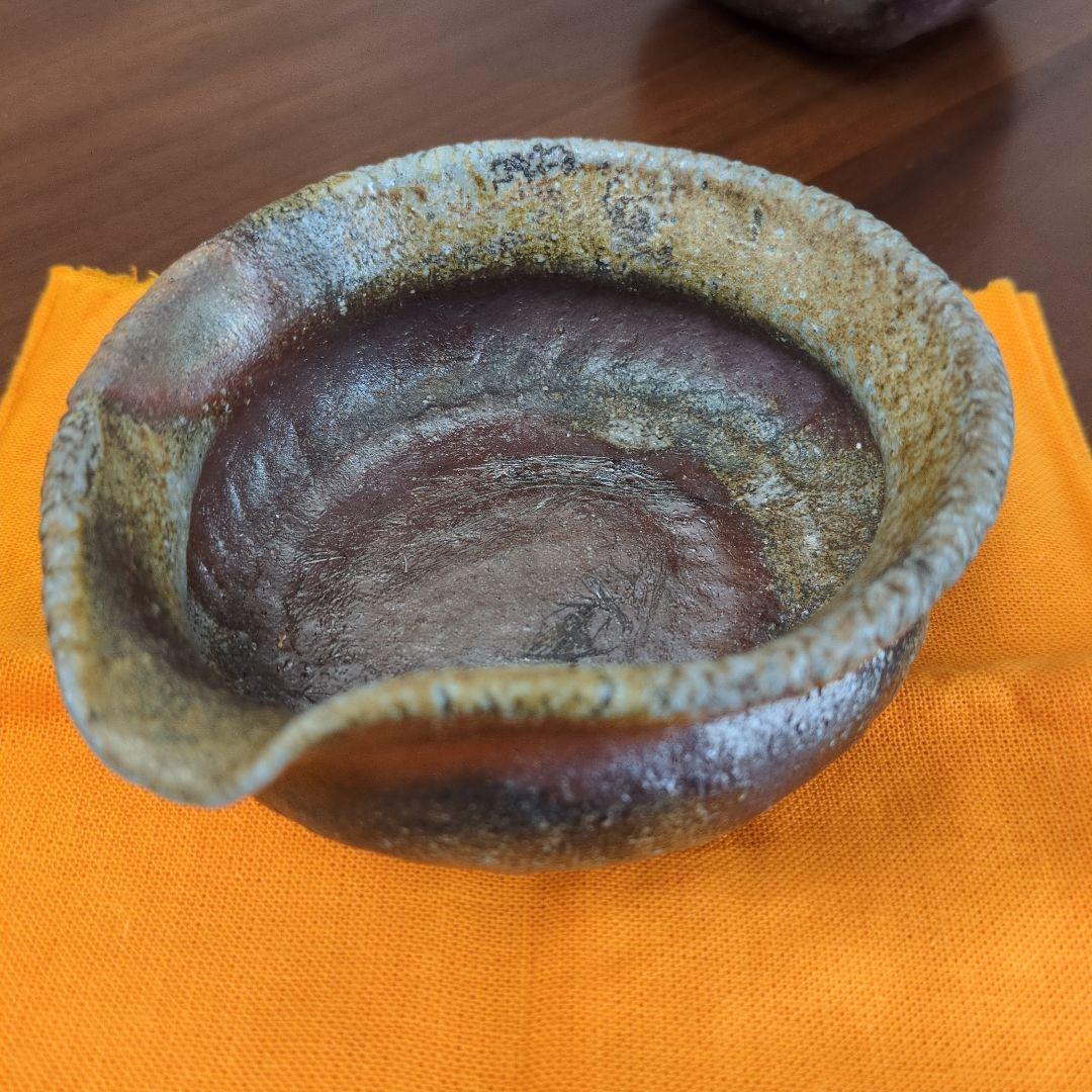 備前　入江光人司さんの茶器