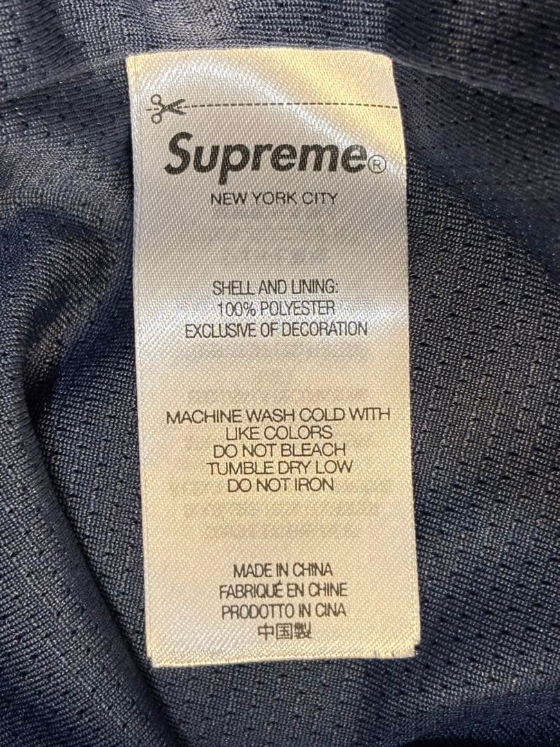 SUPREME ウルトラ スゥエードメッシュ ショーツ　ネイビー　M