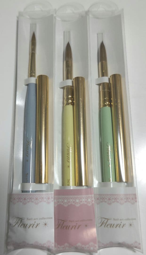 フルーリアスカルプチュアブラシ ３本セット