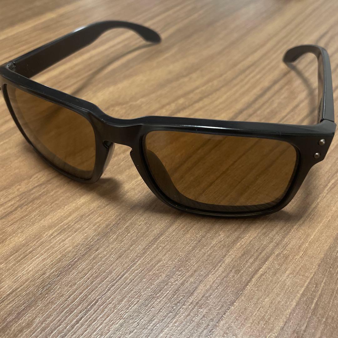 偏光DB仕様OAKLEY9244ライトブラウンHOLBROOKホルブルック07